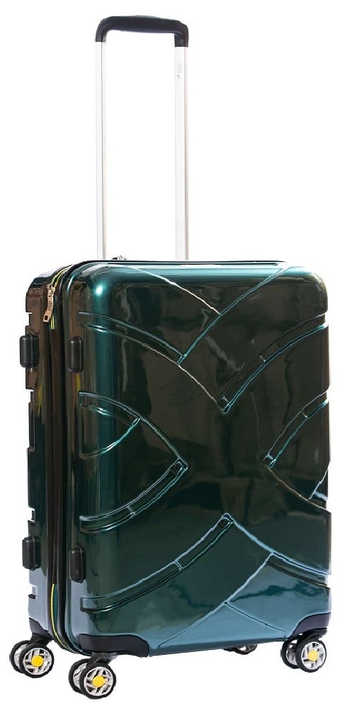 ALEZAR Travel Bag Bright Green (20" 24" 28")